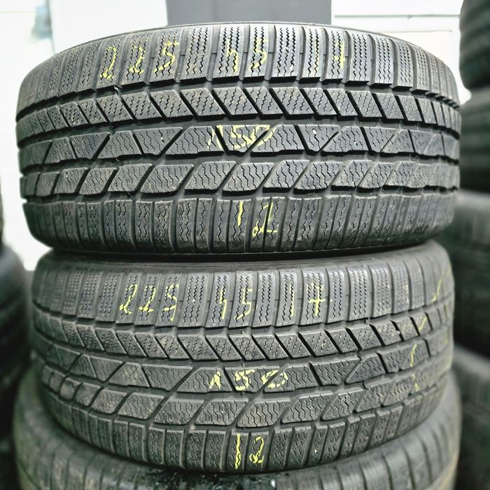 2x 225/45/17 M+S CONTINENTAL Stare excelentă