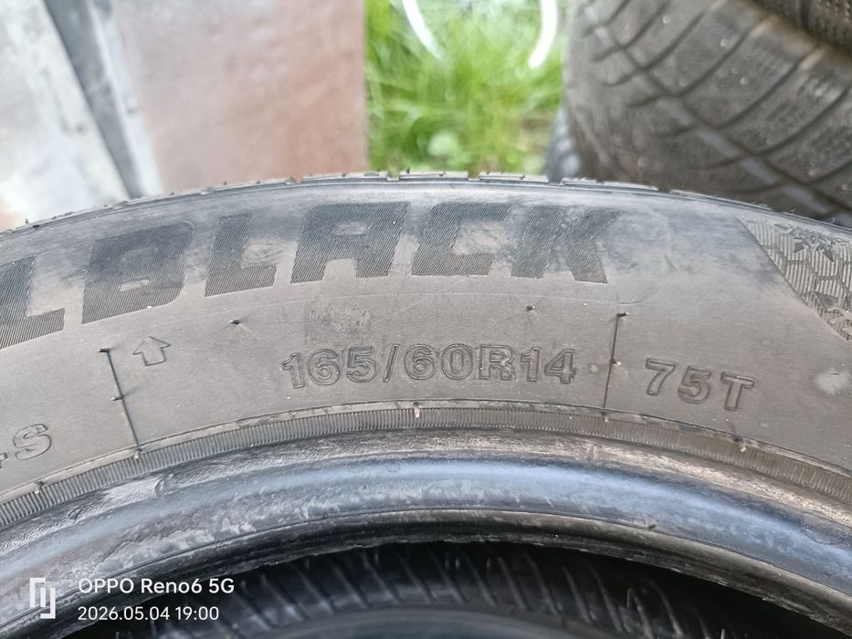 Set anvelope 165/60R14 M+S
