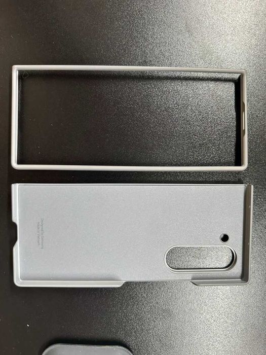 Husa de protectie Samsung S Pen Case pentru Galaxy Fold6, Gri