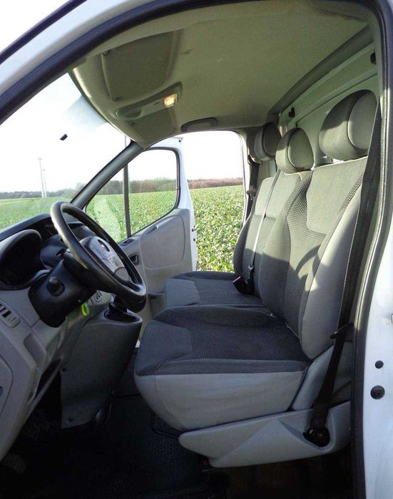 Opel Vivaro НА ЧАСТИ