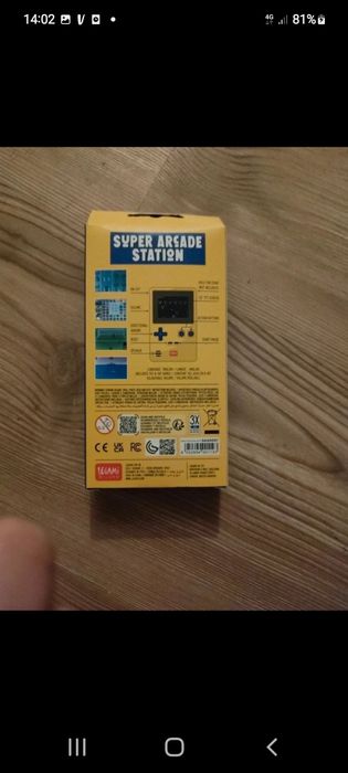 Consolă Portabilă Retro Legami - Super Arcade Station (152 Jocuri)