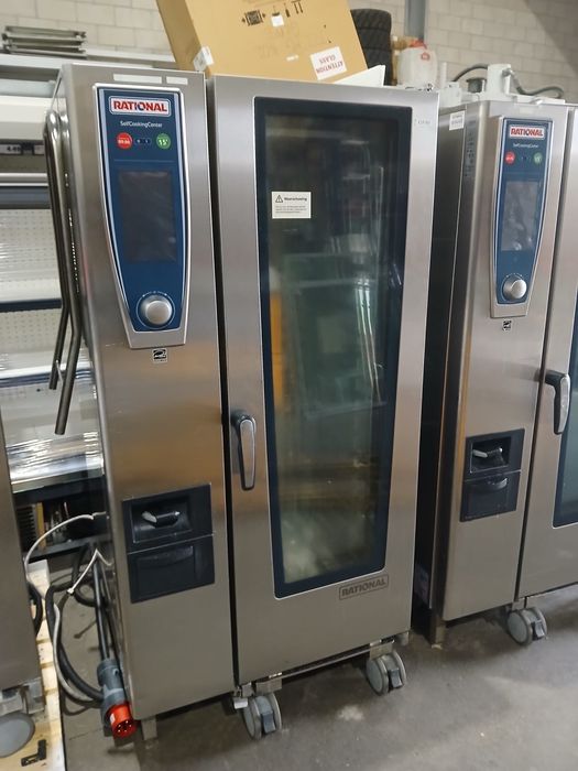 Канвектомат Rational SCC WE 201 E 2019 г 2 бр НАЛИЧНИ!