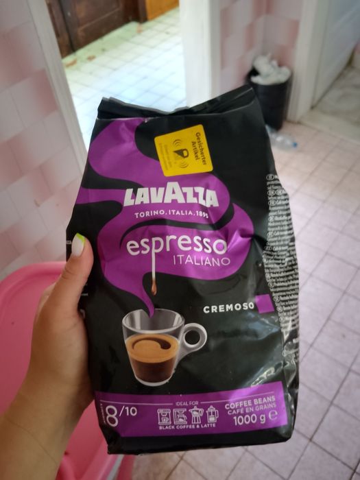 Cafea Lavazza Espresso Italiano Cremoso – 1 kg, NOUĂ