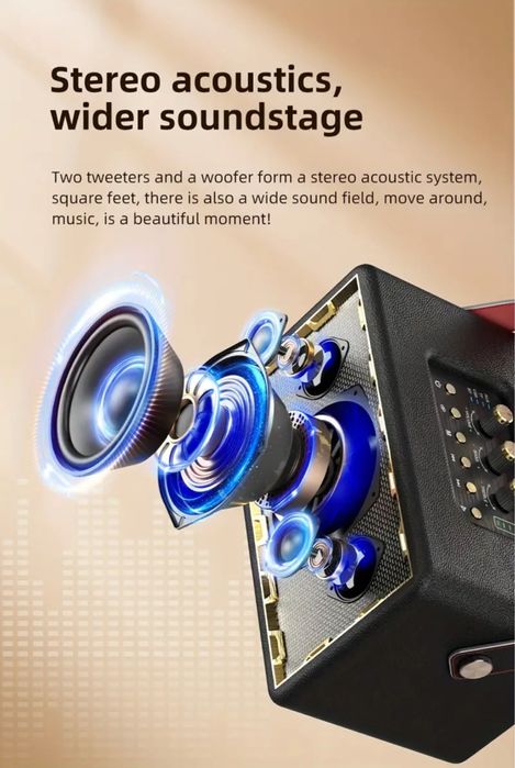 Чисто Нова Аудио система Zealot MT01