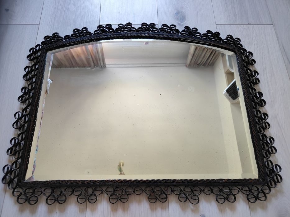 Oglinda clasica vintage fier forjat