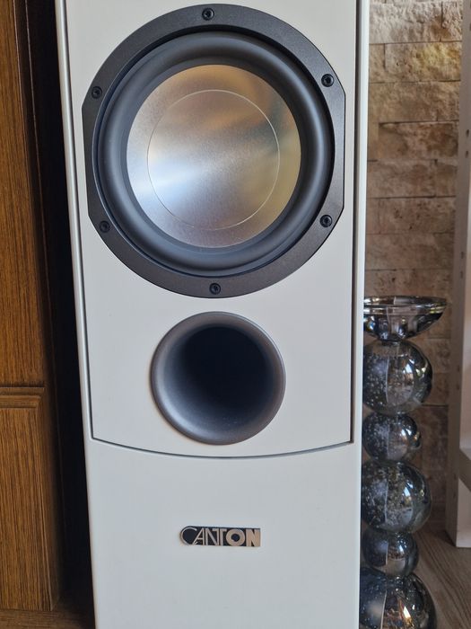 2 Boxe Hi-fi Canton Gle 490  + Onkio tx8030+ Bluetooth !