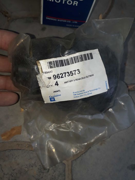 ремень зубчатый НОВЫЙ автомобиль ТИКО