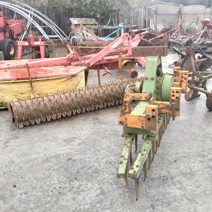 Freză Amazone 2.5m cu tăvălug