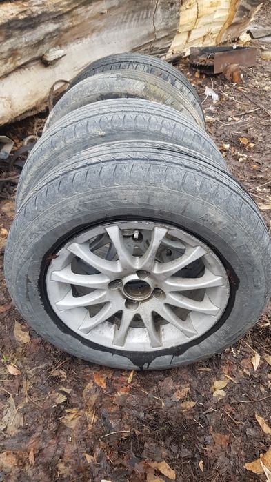 Покрышки с диском