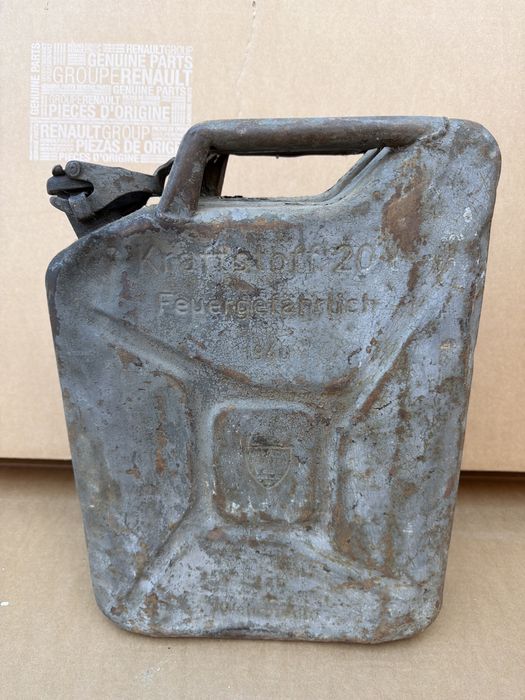Canistra armata germana WW2 wermacht 20 lt 1940
