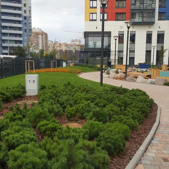 Озеленение, газон и автополив