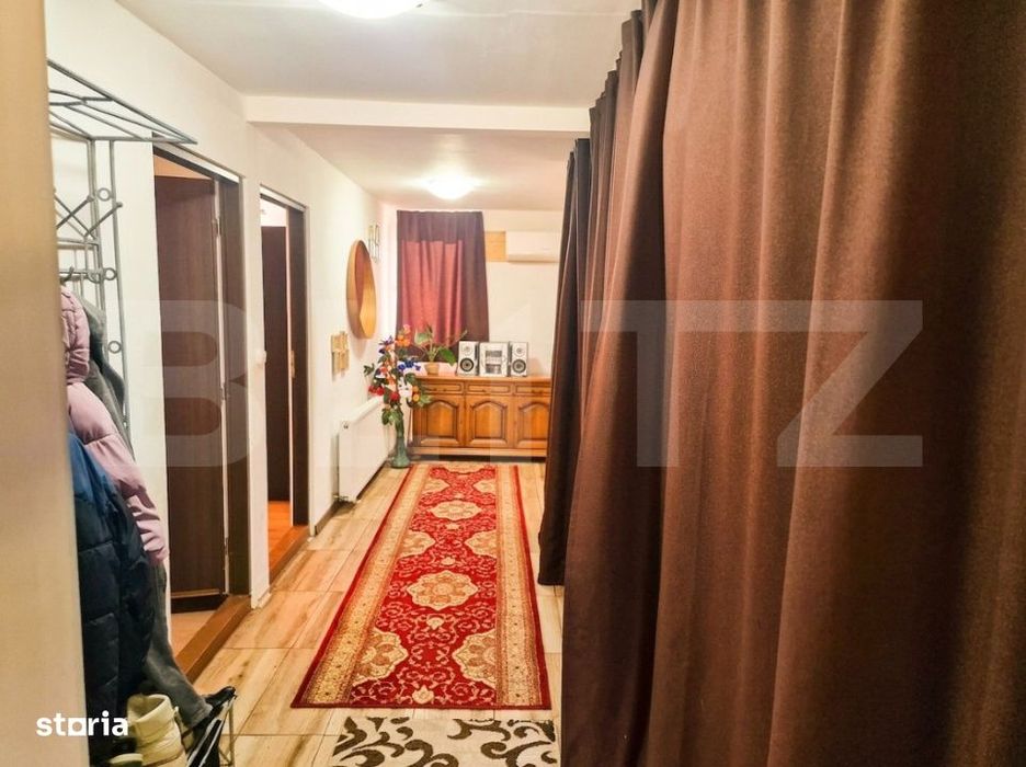 Casa 3 camere cu gradina in suprafata de 1140 mp in loc Rascruci