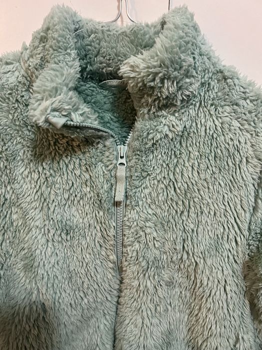 Geaca Uniqlo verde 5-6 ani