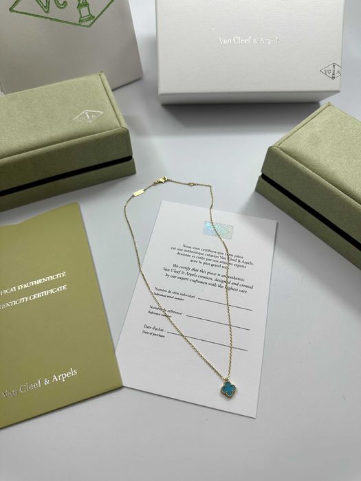 Colier MINI Van Cleef & Arpels Aur 750 Tiffany
