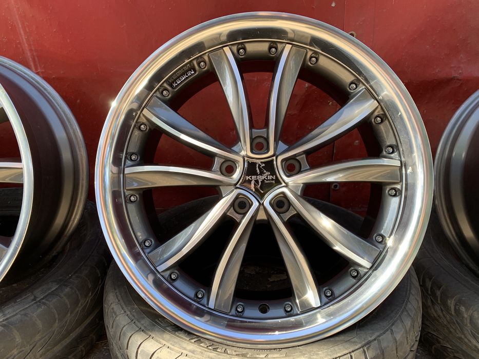 19” 5x112 8j ET42 Aлуминиеви джанти Keskin за Фолксваген, Ауди