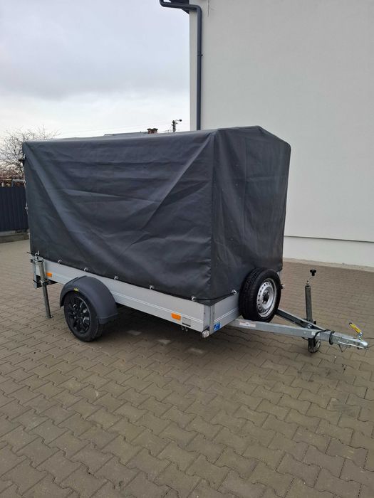 Remorca HUMBAUR Aluminiu 750KG O/7/4/6/2/6/7/O/2/7