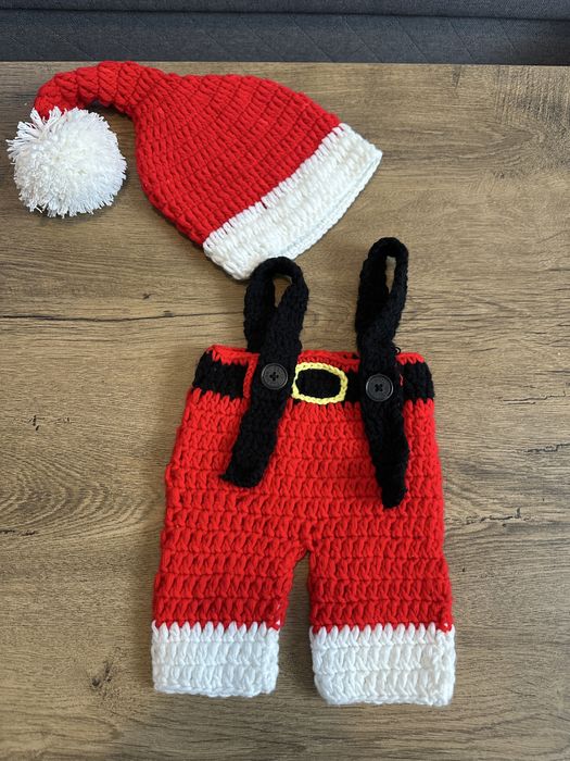 Costum Mos Craciun copii