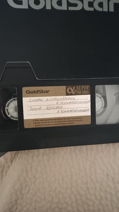 Casete VHS anii 80/ căluțul alb nu mai este