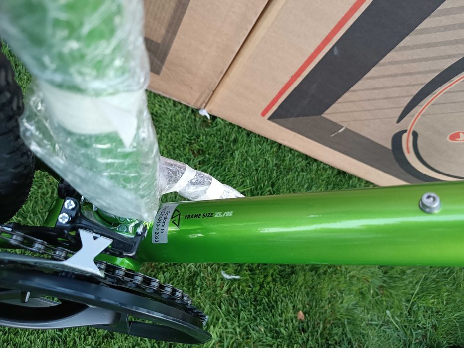 НОВ велосипед 29" Cross GRX7 MDB