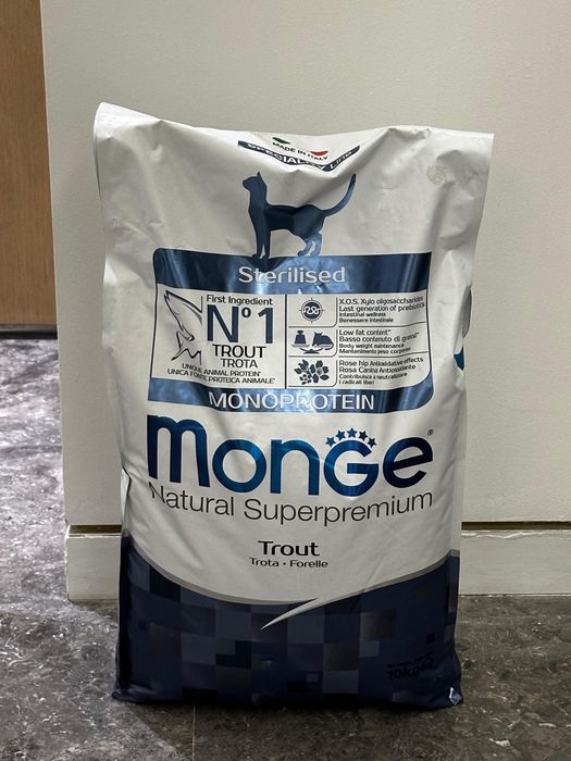 Корм для кошек Monge