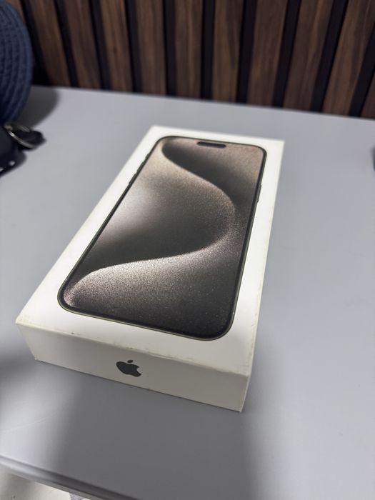 Iphone 15 pro max 256