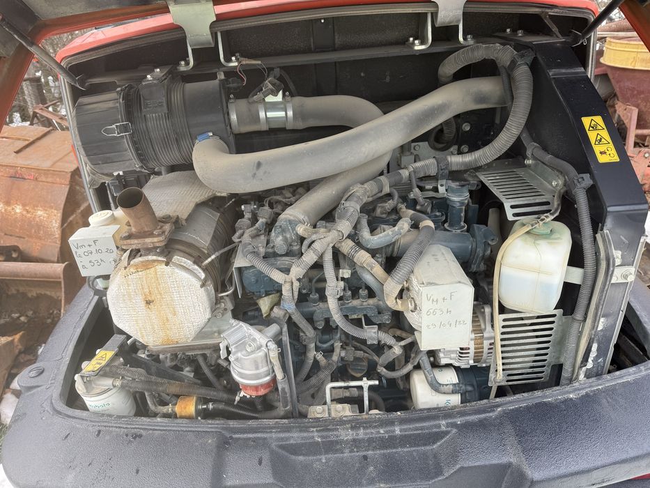 Vola/Incarcator frontal 5.5t Kubota R070  2021