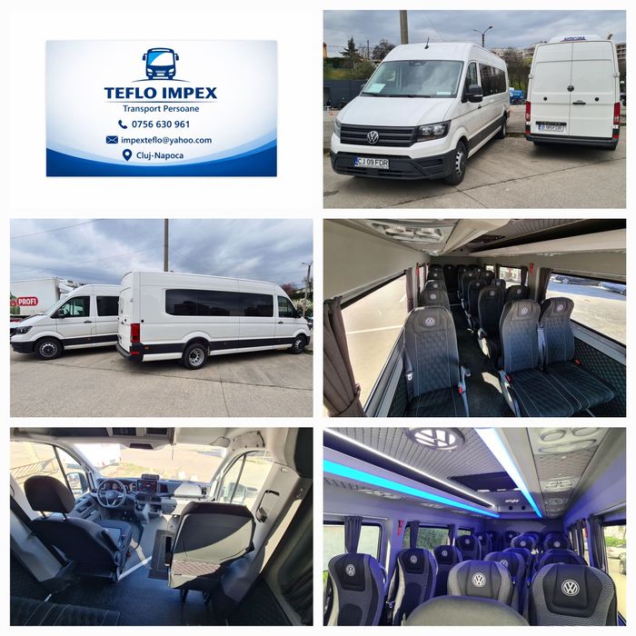 Transport persoane/Inchirieri microbuze