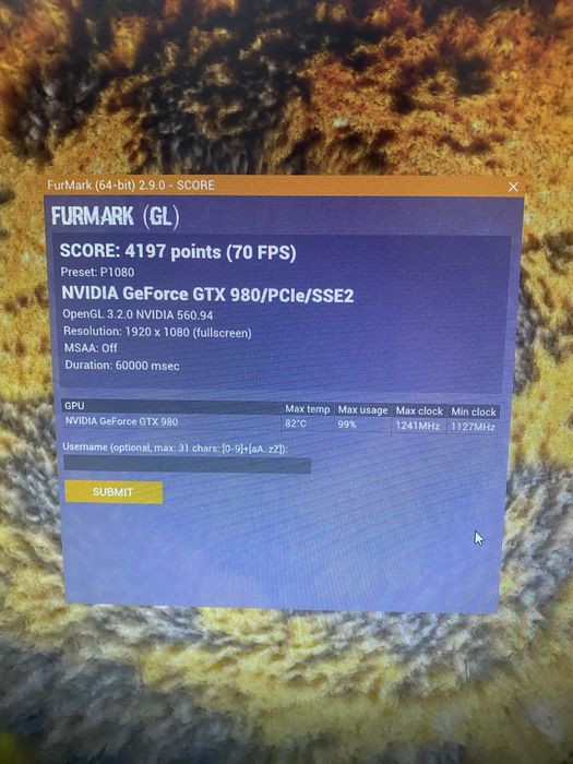NVIDIA GeForce GTX 980 4 Gb