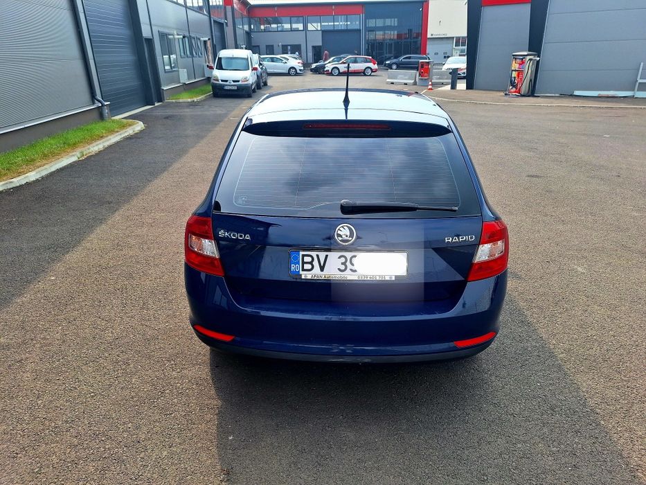 SKODA Rapid 2015 — imagine 3