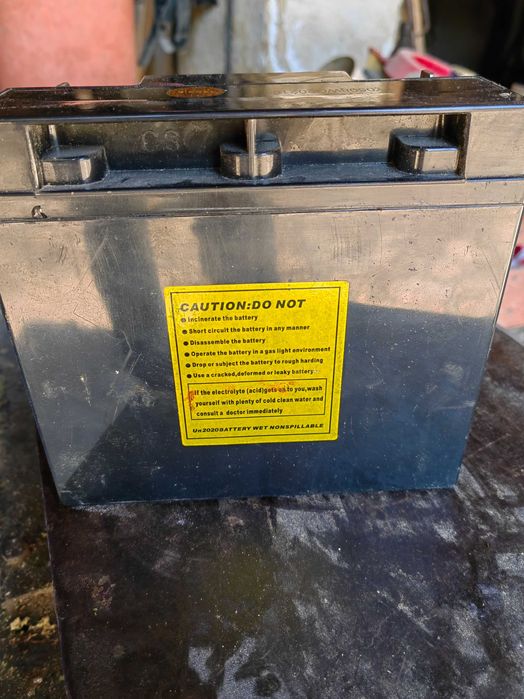 Батерии за електрически скутер