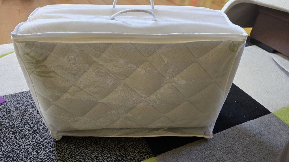 Pat pliabil bebe. patut campanie