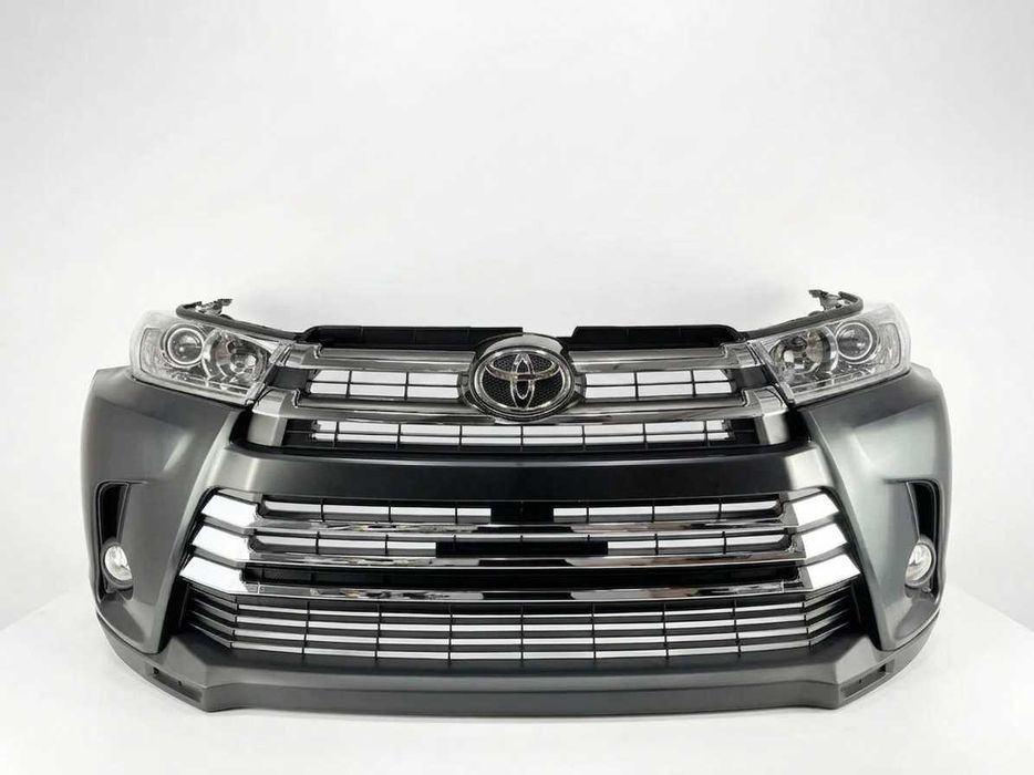 Бампер передний задний Toyota Highlander