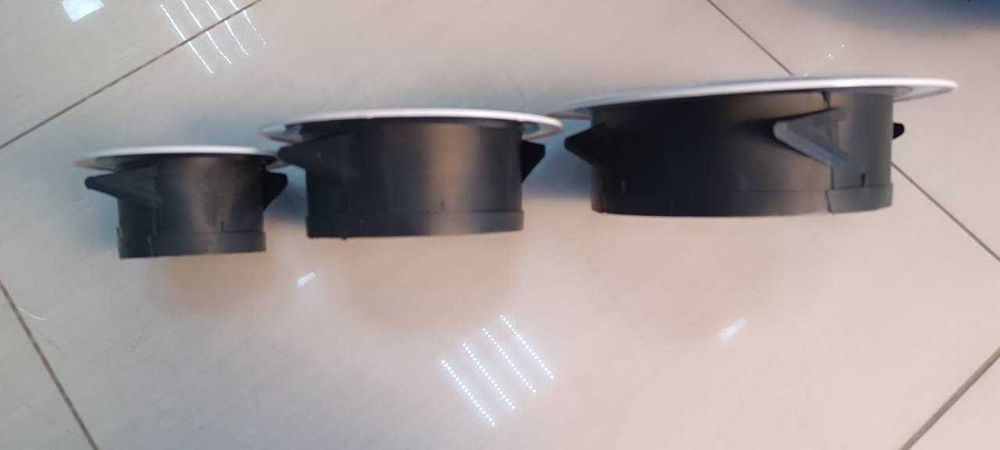 Пластиковые вентиляционные решётки c регулирования Диффузоры