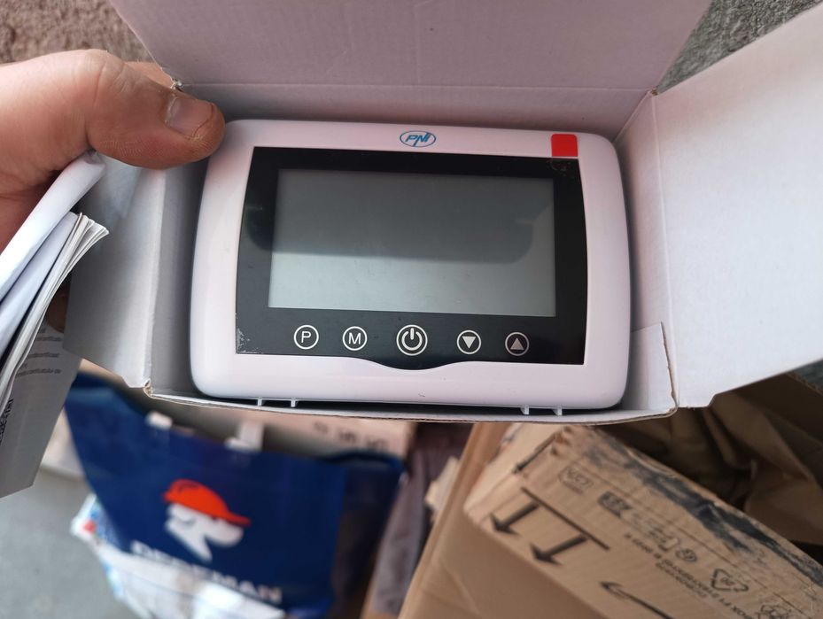 Termostat de ambient pentru centrala