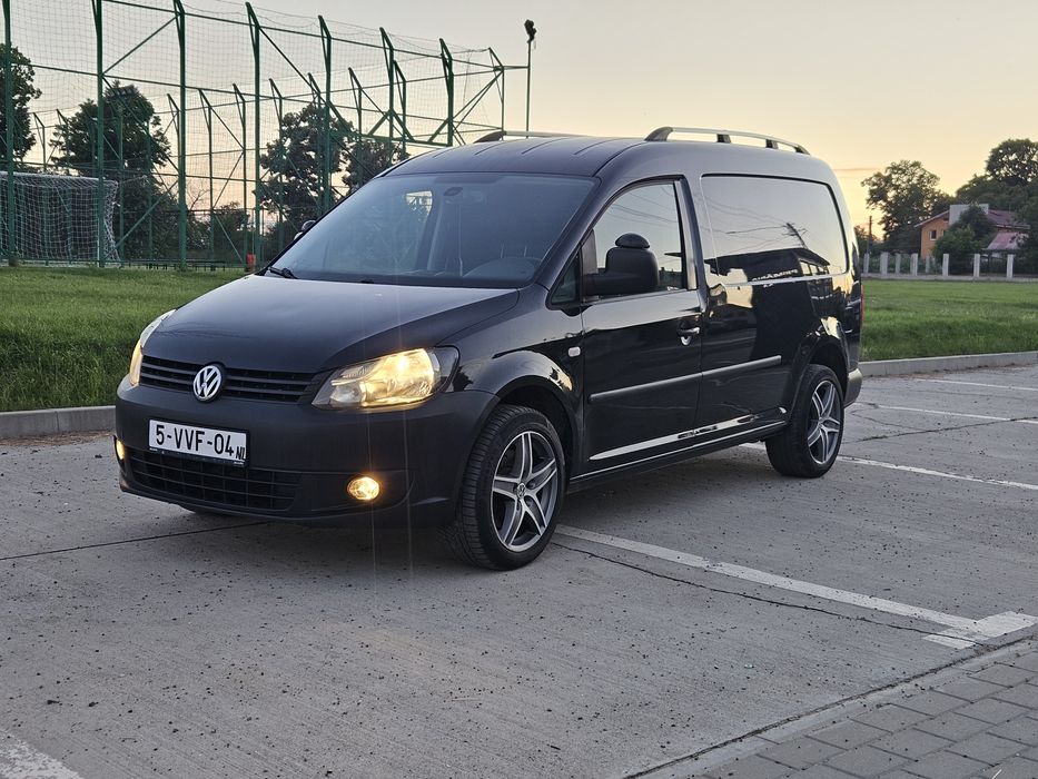 VOLKSWAGEN Caddy 2012 — imagine 2