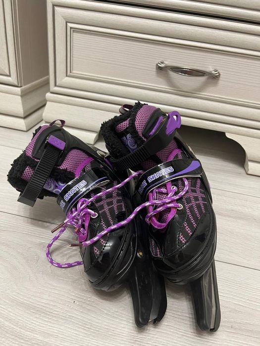 Коньки ,размер регулируется