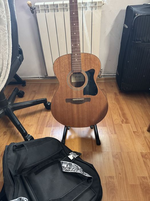 Chitara Acustica Ibanez NOUA + Husa + Curea