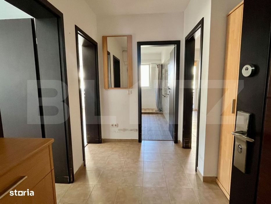 Apartament 2 camere, 71 mp, terasa, parcare, zona Sanpetru