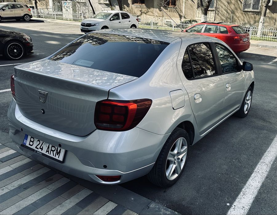 Dacia Logan Techroad 0.9 2019 + Gpl Tomaseto