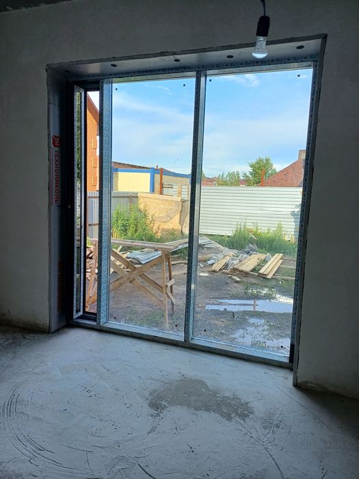 Окна двери витражи тамбуры перегородка терраса балкон раздвижные