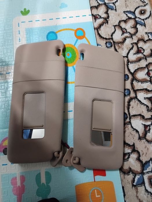 Сонце защитные казырьки  Бмв х5е53