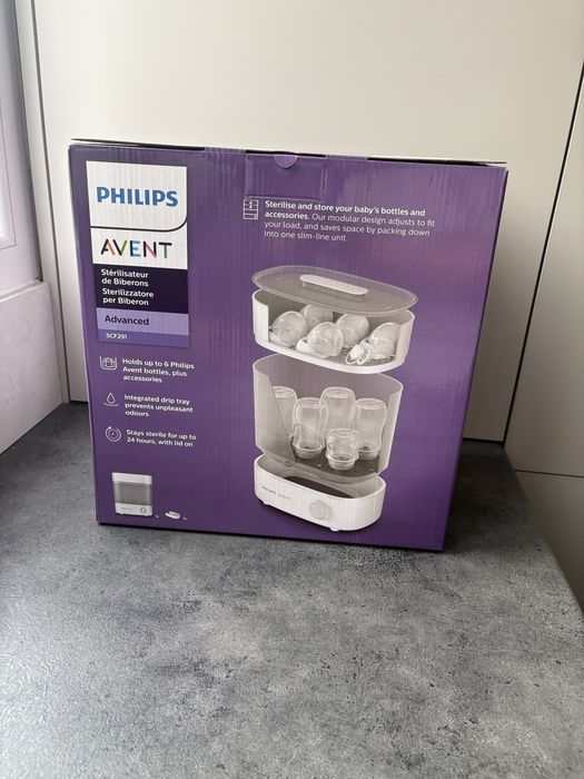 Електрически стерилизатор Philips Avent - Advanced