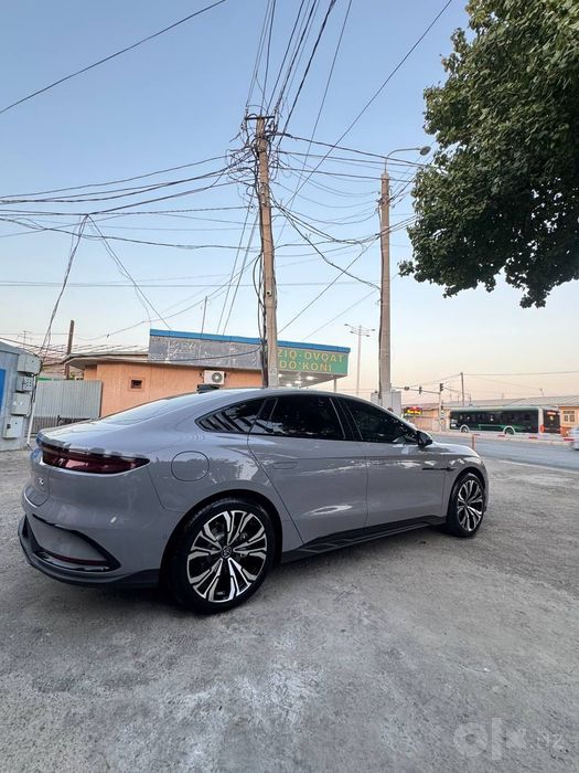 BYD HAN Restayling 2026