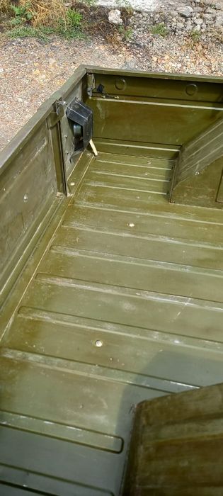 Легковой прицеп.