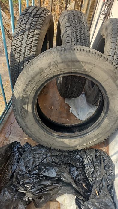 Автошины 185 75R16C