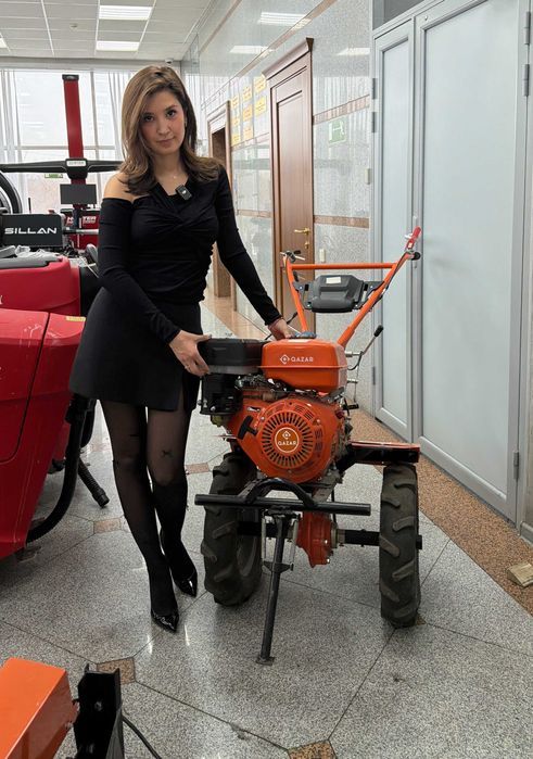 РАССРОЧКА 0-0-12 Мотоблок бензиновый QAZAR MB100 от производителя