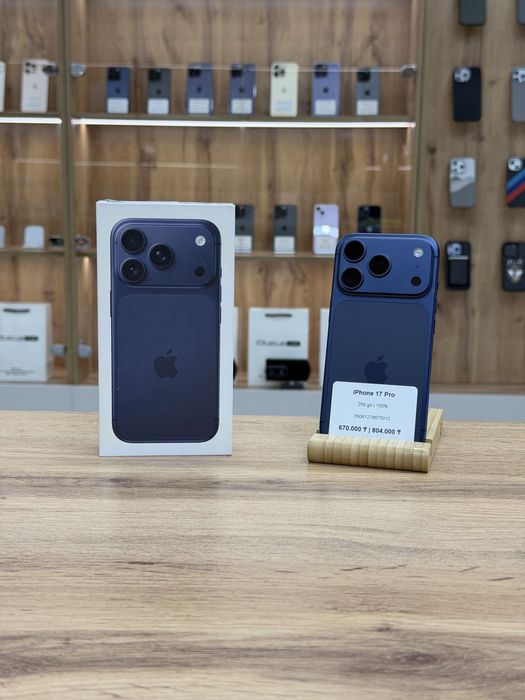 iPhone 17 Pro 256 gb EAC | цикл 27 | iStatus