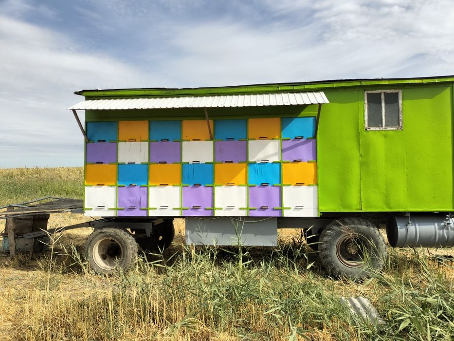 Продам пчелоприцеп