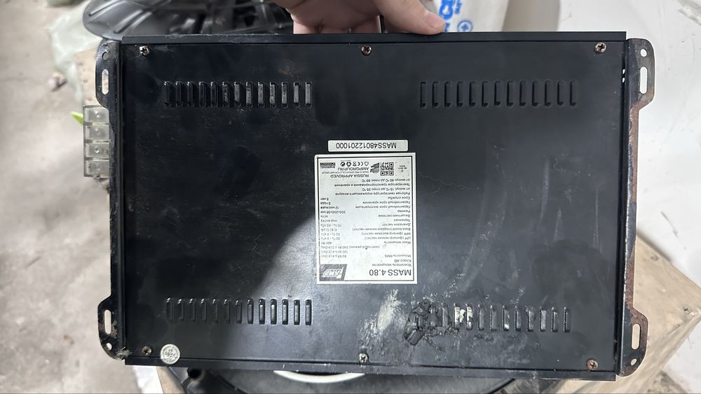 Усилитель в хорошем состояни