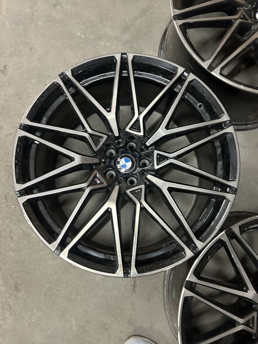 Jante bmw X5 G05 F95 X6 G06 F96 style M 818 / 21 fata 22 spate